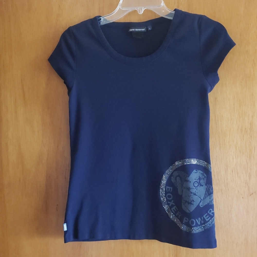 BMW womens t shirt